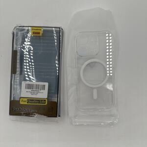 Creative Case – Clear Case for iPhone 16 Pro (6.3”), Slim & Protective Design